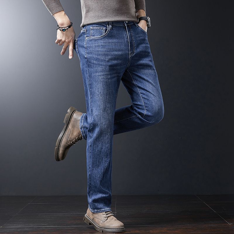 กางเกงยีนส์ทรงตรงผ้ายืดนุ่มสำห - Levis Jeans 501 บทวิจารณ์และราคา