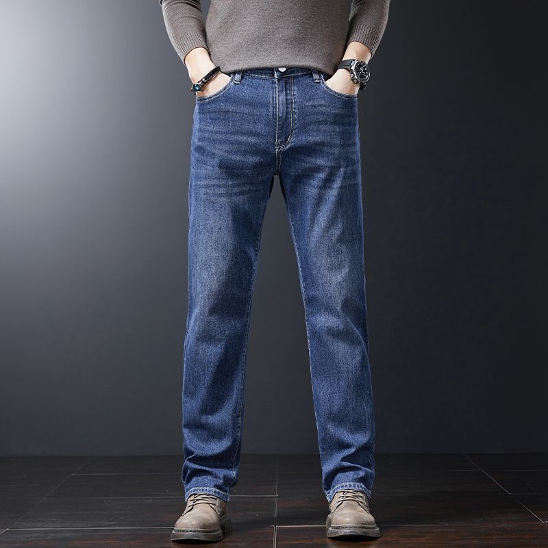 กางเกงยีนส์ทรงตรงผ้ายืดนุ่มสำห - Levis Jeans 501 บทวิจารณ์และราคา