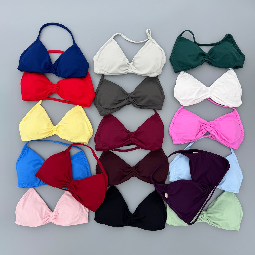 เสื้อชั้นในสตรีแบบมีสายสำหรับอ - Sports Bra High Impact บทวิจารณ์และราคา