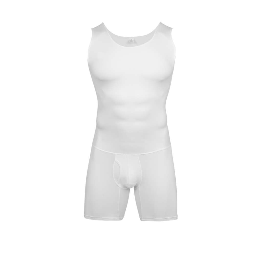 ชุดกระชับสัดส่วนผู้ชาย บอดี้สู - Shapewear Bodysuit Firm บทวิจารณ์และราคา