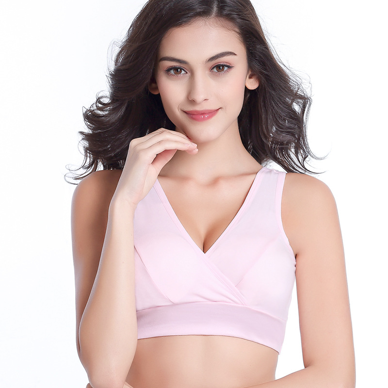 บราสำหรับคุณแม่ตั้งครรภ์แบบไม่ - Nursing Bra Sleep บทวิจารณ์และราคา