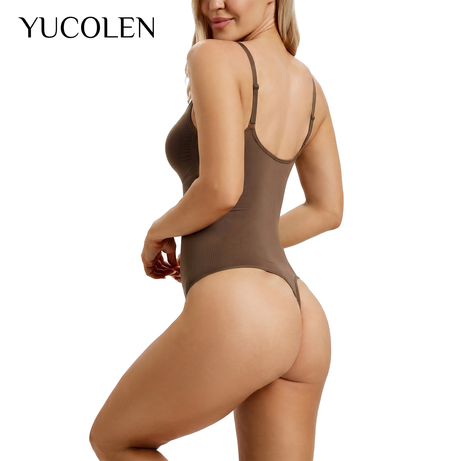 YUCOLEN ชุดบอดี้สูทผู้หญิงแบบค - Shapewear Bodysuit Firm บทวิจารณ์และราคา